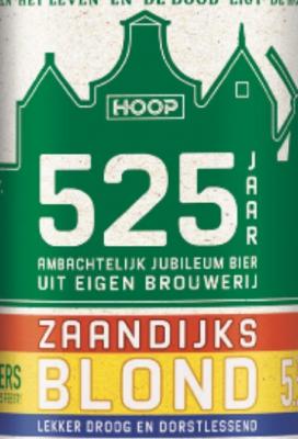 Zaandijks 525 Blond logo